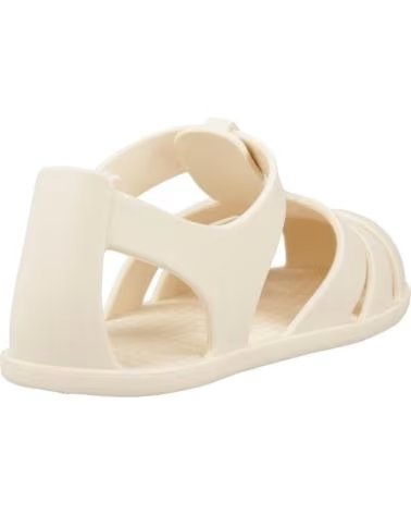 Zehansandalen für Mädchen und Junge IGOR BADESCHUHE MODELL NEMO SOLID COLOR 11855 ELFENBEIN 79