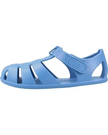 IGOR SANDÁLIAS NEMO SOLID COLOR PARA CRIANÇA AZUL