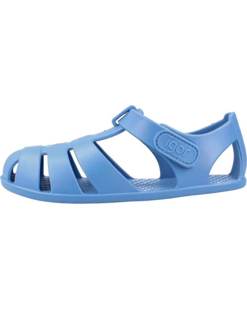 IGOR SANDÁLIAS NEMO SOLID COLOR PARA CRIANÇA AZUL