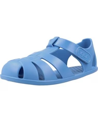 IGOR SANDÁLIAS NEMO SOLID COLOR PARA CRIANÇA AZUL