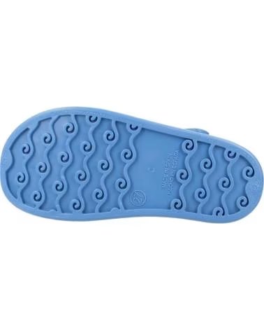 IGOR SANDÁLIAS NEMO SOLID COLOR PARA CRIANÇA AZUL