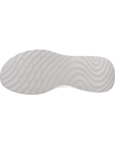SKECHERS ZAPATILLAS 117497-WTGD EN BEIGE PARA MUJER WHITE-GOLD TEXTILE
