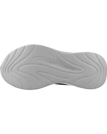 SKECHERS WAVE 92 KLETTVERSCHLUSS-SNEAKER MARINE-LILA FÜR MÄDCHEN