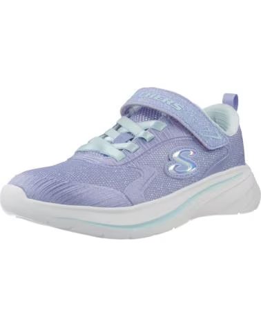 SKECHERS ZAPATILLAS WAVE 92 EN AZUL PARA NINAS MORADO