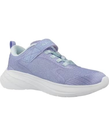 SKECHERS ZAPATILLAS WAVE 92 EN AZUL PARA NINAS MORADO