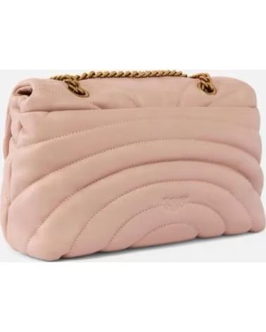 PINKO BOLSOS MUJER MODELO A1EX LOVE MINI PUFF CL COLOR ROSA C79Q