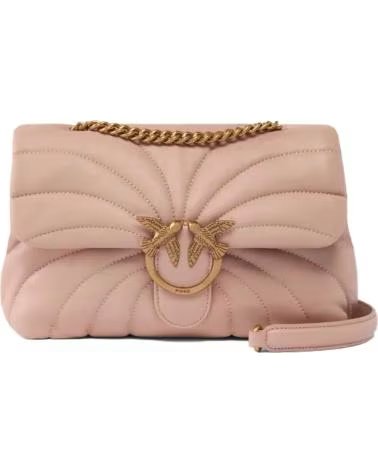 PINKO BOLSOS MUJER MODELO A1EX LOVE MINI PUFF CL COLOR ROSA C79Q