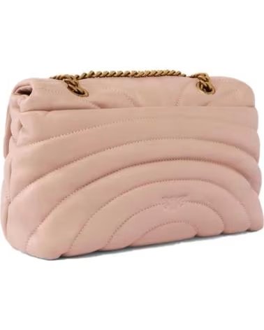 PINKO BOLSOS MUJER MODELO A1EX LOVE MINI PUFF CL COLOR ROSA C79Q