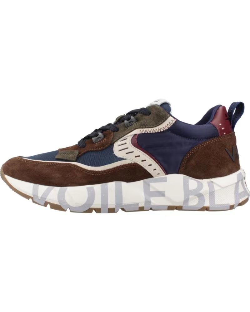 VOILE BLANCHE ZAPATILLAS HOMBRE MODELO CLUB01 COLOR AZUL BWNVBG