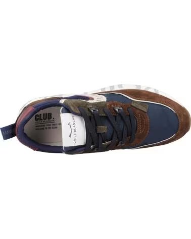 VOILE BLANCHE ZAPATILLAS HOMBRE MODELO CLUB01 COLOR AZUL BWNVBG
