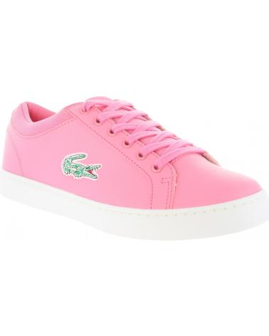 Sportschuhe für Damen LACOSTE 35CAJ0024 STRAIGHTSET F50 PNK-WHT