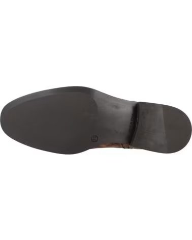 ALPE BOTINES DE MUJER 5186 COUTURE DE ANTE MARRÓN BROWN
