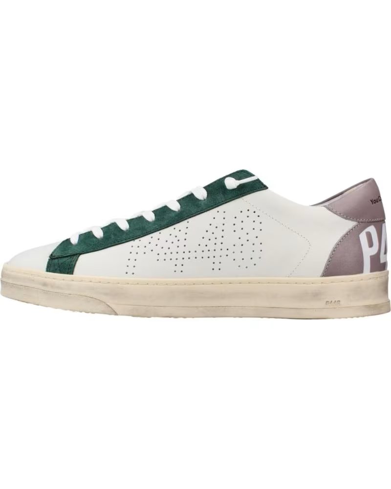 P448 ZAPATILLAS HOMBRE MODELO JACKCM COLOR BLANCO MALNRV