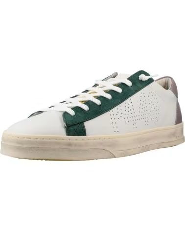 P448 ZAPATILLAS HOMBRE MODELO JACKCM COLOR BLANCO MALNRV