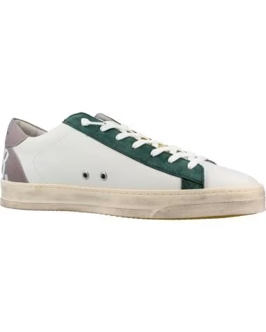 P448 ZAPATILLAS HOMBRE MODELO JACKCM COLOR BLANCO MALNRV