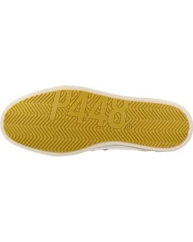 P448 ZAPATILLAS HOMBRE MODELO JACKCM COLOR BLANCO MALNRV