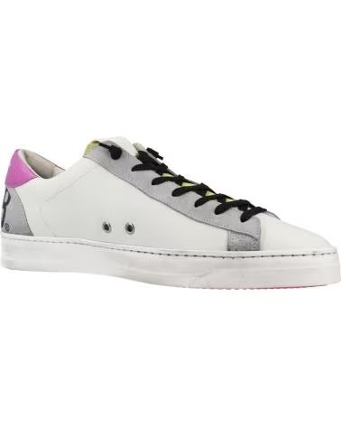 P448 ZAPATILLAS HOMBRE MODELO JACKCM COLOR BLANCO FUXYEL