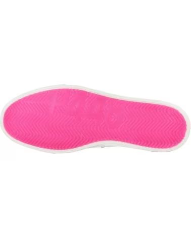 P448 ZAPATILLAS HOMBRE MODELO JACKCM COLOR BLANCO FUXYEL