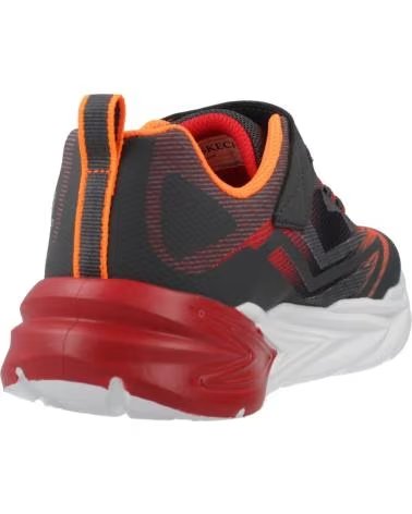 SKECHERS BASKETS FLEX-GLOW ULTRA GRIS CCRD