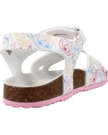 GEOX Sandalias Adriel en blanco para ninas BLANCO