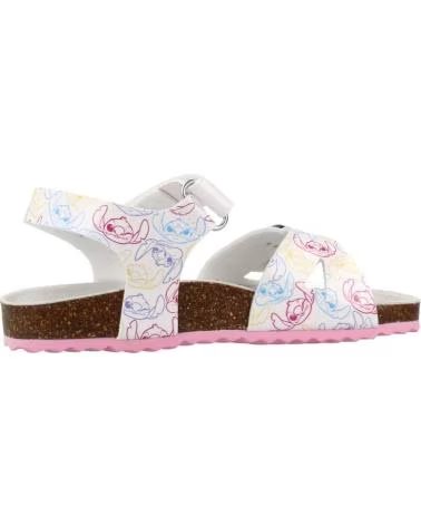 GEOX Sandalias Adriel en blanco para ninas BLANCO