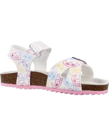 GEOX Sandalias Adriel en blanco para ninas BLANCO