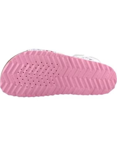 GEOX Sandalias Adriel en blanco para ninas BLANCO