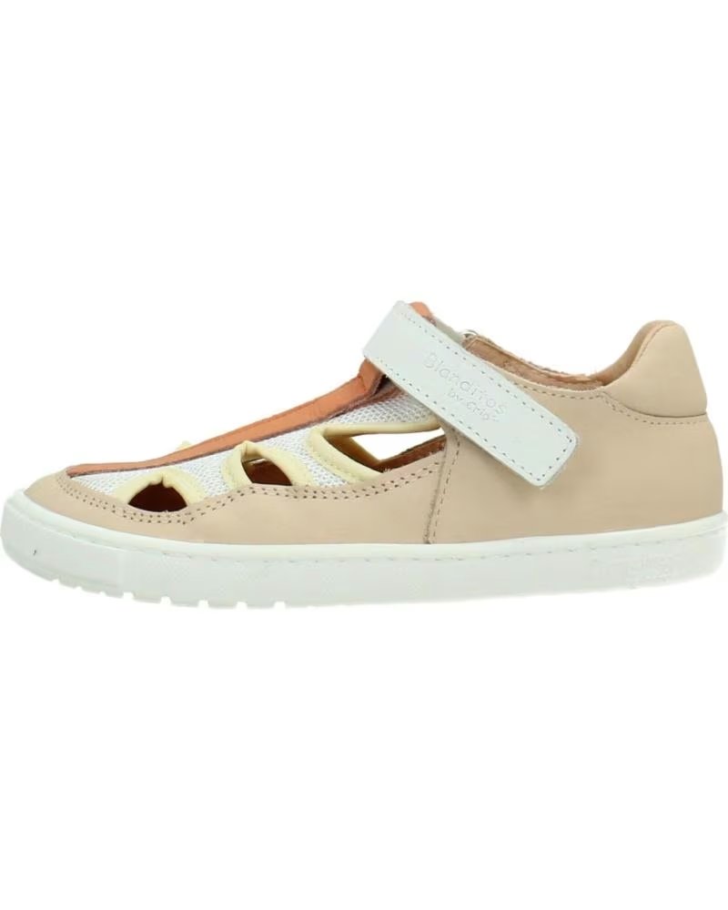 BLANDITOS SANDALIAS NINO MODELO ABISALBD COLOR BEIS NUDE26V