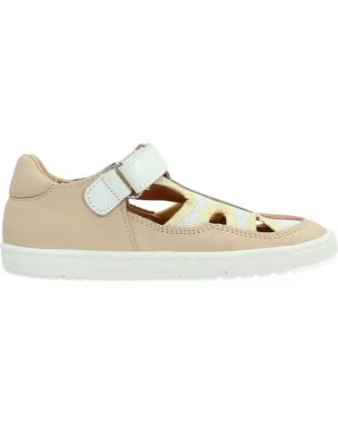 BLANDITOS SANDALIAS NINO MODELO ABISALBD COLOR BEIS NUDE26V