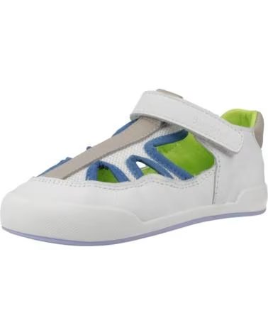 BLANDITOS SANDALIAS NINO MODELO ESTELABD COLOR BLANCO BLANC26V