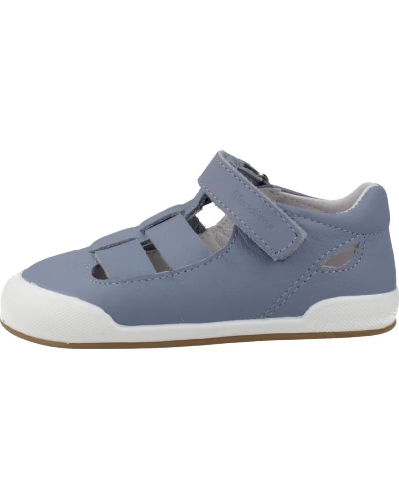 BLANDITOS SANDALIAS NINO MODELO OCEANOBD COLOR AZUL AZAF26V