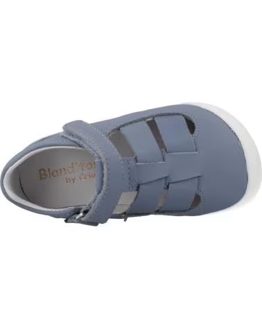 BLANDITOS SANDALIAS NINO MODELO OCEANOBD COLOR AZUL AZAF26V