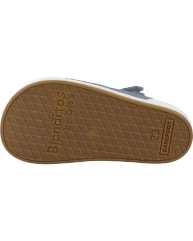 BLANDITOS SANDALIAS NINO MODELO OCEANOBD COLOR AZUL AZAF26V