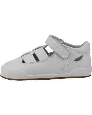 BLANDITOS SANDALIAS NINO MODELO OCEANOBD COLOR BLANCO BCO26V