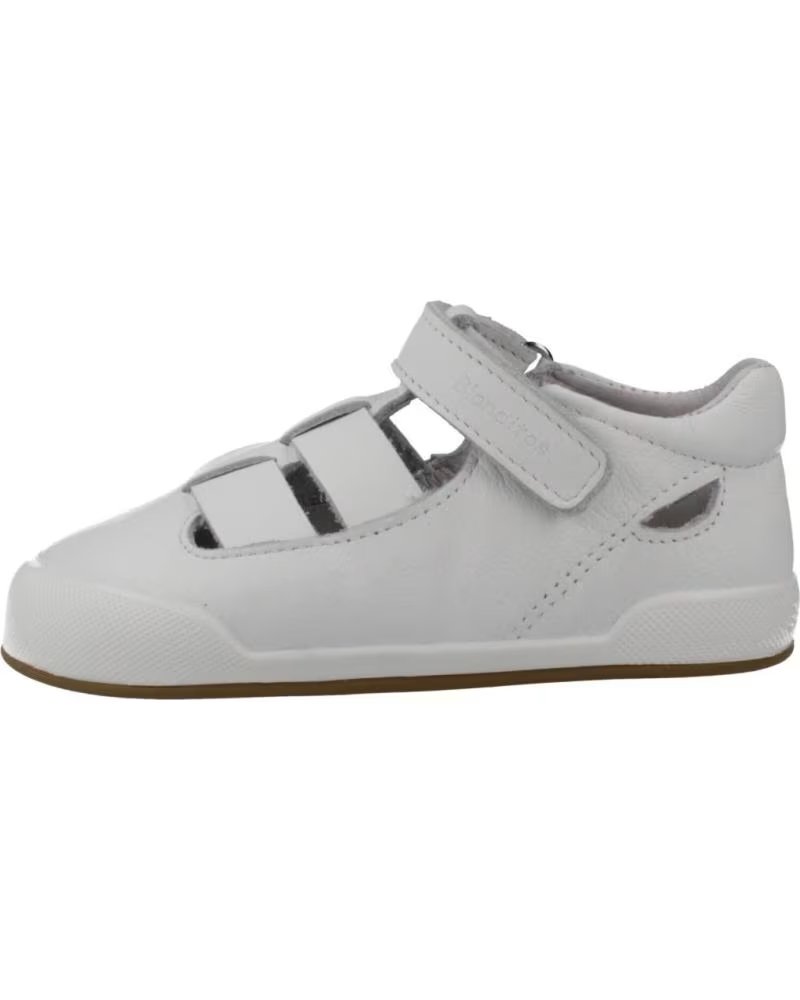 BLANDITOS SANDALIAS NINO MODELO OCEANOBD COLOR BLANCO BCO26V