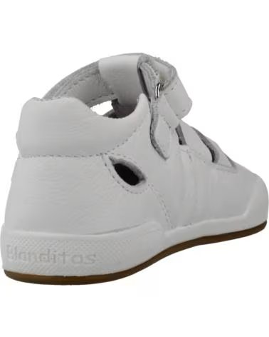 BLANDITOS SANDALIAS NINO MODELO OCEANOBD COLOR BLANCO BCO26V