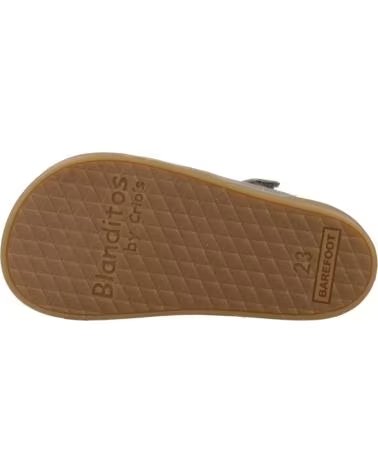 BLANDITOS SANDALIAS NINO MODELO OCEANOBD COLOR VERDE VERDE26V