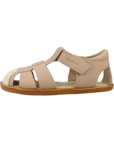 SANDALES BAREFOOT BLANDITOS AVEC FERMETURE VELCRO