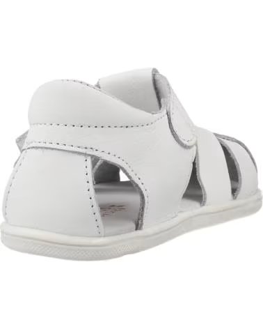 BLANDITOS SANDALIAS NINO MODELO COSTABD COLOR BLANCO BCO26V