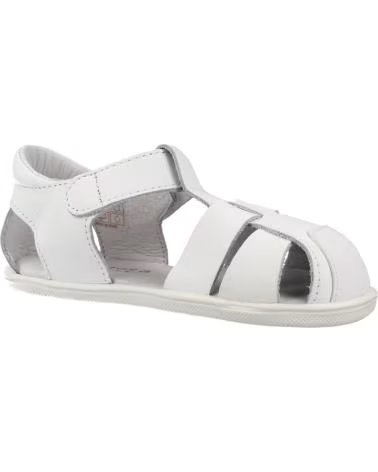 BLANDITOS SANDALIAS NINO MODELO COSTABD COLOR BLANCO BCO26V