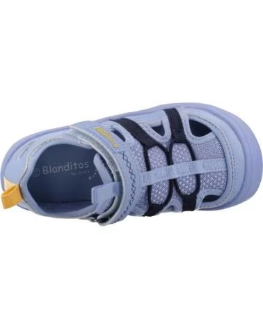 BLANDITOS SANDALES MODÈLE OLIMPOBD BLEU AZUL26V