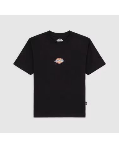 DICKIES CAMISETAS MUJER MODELO MAPLE VALLEY REG TEE COLOR NEGRO BLK1