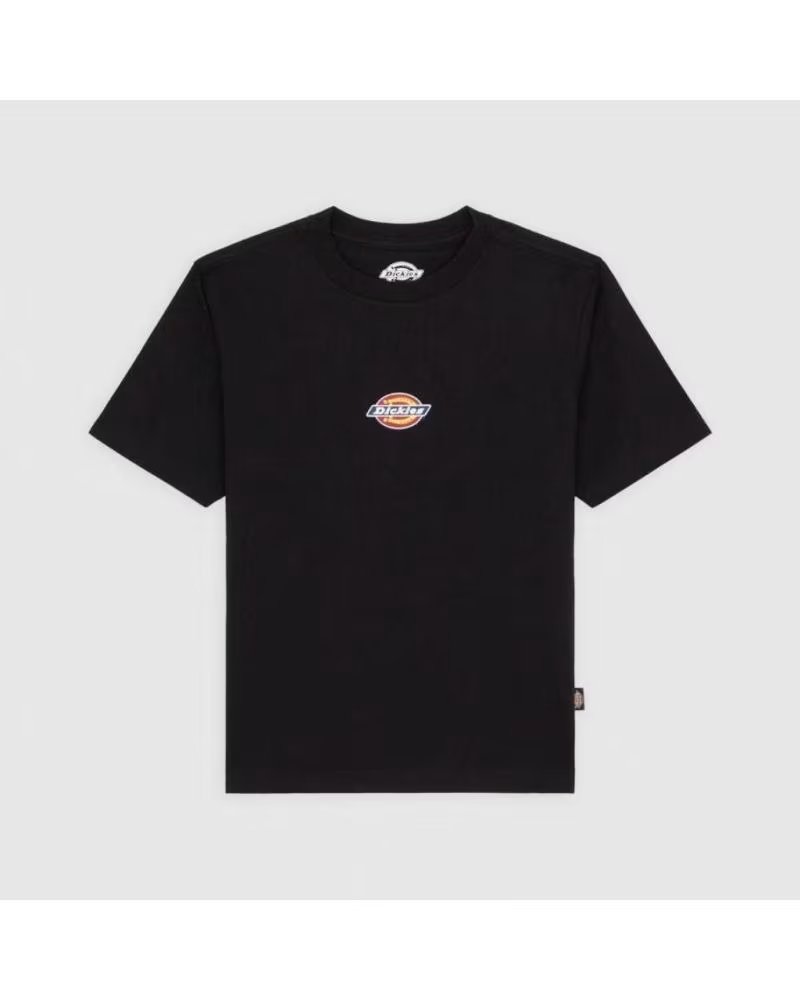 DICKIES CAMISETAS MUJER MODELO MAPLE VALLEY REG TEE COLOR NEGRO BLK1