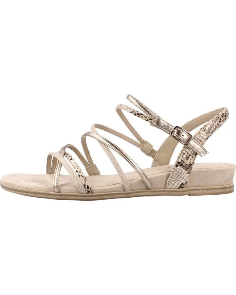 TAMARIS SANDALIAS 1-28103-42 EN PLATEADO PARA MUJER 271 NUDE COMB