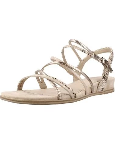 TAMARIS SANDALIAS 1-28103-42 EN PLATEADO PARA MUJER 271 NUDE COMB