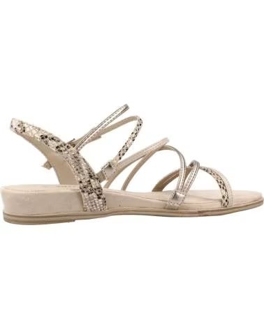 TAMARIS SANDALIAS 1-28103-42 EN PLATEADO PARA MUJER 271 NUDE COMB