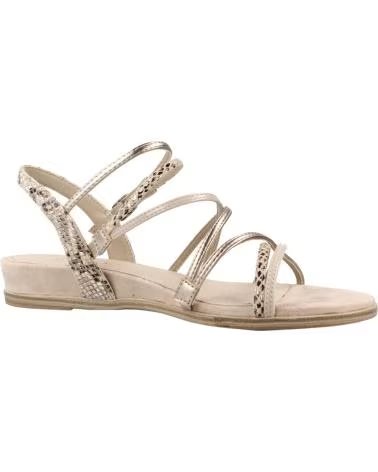 TAMARIS SANDALIAS 1-28103-42 EN PLATEADO PARA MUJER 271 NUDE COMB