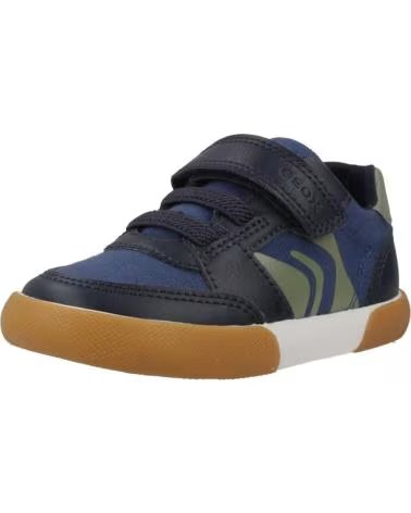 GEOX ZAPATILLAS NINO MODELO B GISLI BOY COLOR AZUL CF4D3