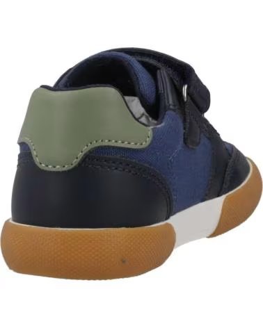 GEOX ZAPATILLAS NINO MODELO B GISLI BOY COLOR AZUL CF4D3