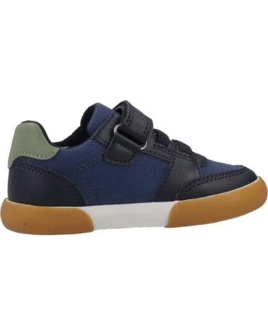 GEOX ZAPATILLAS NINO MODELO B GISLI BOY COLOR AZUL CF4D3